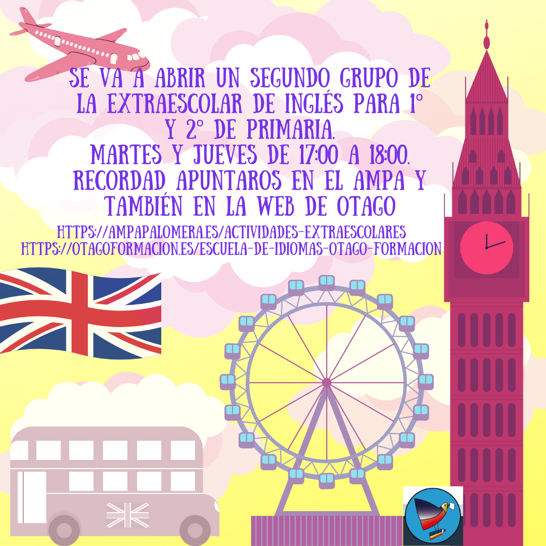 NUEVO GRUPO DE INGLÉS